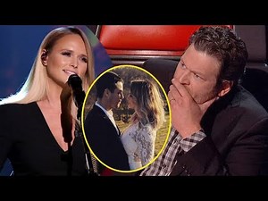 Blake Shelton's mood was really not OK to know that Miranda Lambert was pregnant