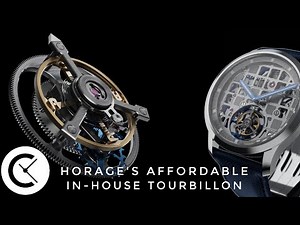 Challenging the Industry: Horage's In-House Tourbillon 1