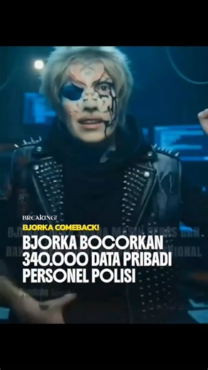 Mediajakarta on Instagram: "Hanya dua hari setelah konferensi pers resmi Polri yang mengakui telah menangkap seorang pemuda penganguran yang diyakini Bjorka, dunia maya digegerkan oleh aksi balasan yang lebih besar. Bjorka merilis data pribadi 341.800 lebih personel Polri. Data itu dipublikasikan secara gratis melalui situs NetLeaks pada 4 Oktober 2025, dengan format CSV yang berisi nama, pangkat, unit kerja, nomor HP, dan alamat email para personel. Tak berhenti di situ, Bjorka menulis kalimat 