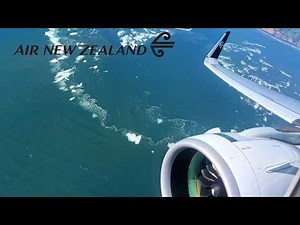 Full Flight - Auckland to Sydney Air New Zealand NZ111 Airbus 321neo