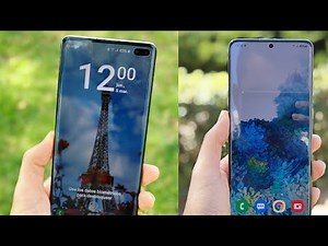Samsung Galaxy S20+ vs S10+ ¿Cuál DEBES COMPRAR?