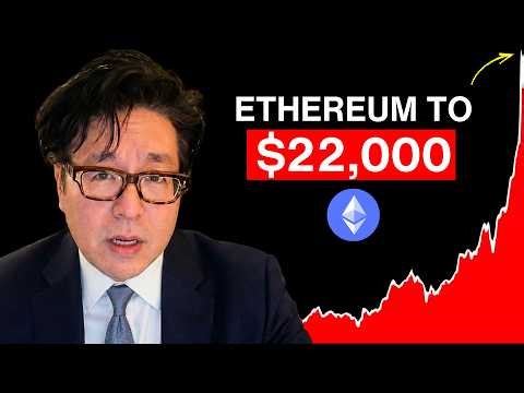 Tom Lee: Don't Be Fooled! Ethereum To $22,000 By THIS Date (2026 Prediction)