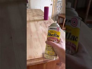 Quick tip/ for Shellac