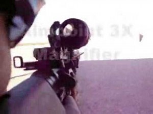 Aimpoint 3X Magnifier w/ LaRue QD Pivot Mount