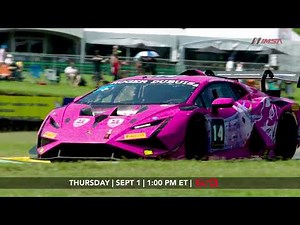 Sights and Sounds: 2022 Lamborghini Super Trofeo at VIRginia International Raceway