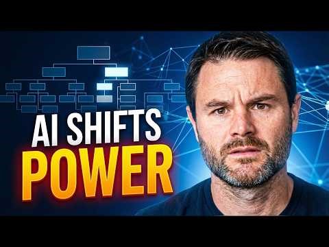 AI Doesn't Just Automate Work It Moves Power