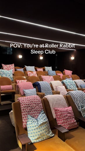 Had the best night celebrating the launch of Sleep Club with all of our besties🙈💞 #sleepclub #rollerrabbit