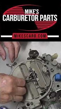 Rochester Quadrajet Secondary Rods #automobile