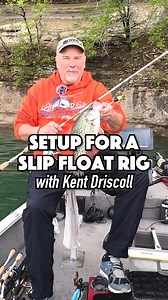 107K views · 1.6K reactions | Kent Driscoll describes his favorite fall rig, the slip float, and how it catches more crappie. For more tips, tricks, and techniques, check out Tim Huffman’s books in paperback or Kindle at: https://www.amazon.com/Crappie-Annual-Product-Guide-Huffman/dp/0998908924 #TimHuffman #FallFishing #SlipFloatRig #FishingTips #CrappieFishing | Crappie NOW | Facebook