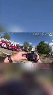 Bodycam footage shows police response to deadly Akron plane crash