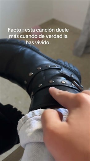 Me dieron donde más duele con esta canción