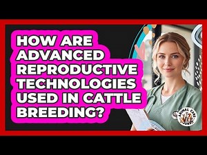 How Are Advanced Reproductive Technologies Used In Cattle Breeding? - Animal Care Jobs