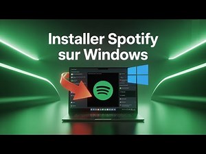 💻 Installer Spotify sur Windows 10/11 🎶 | Étapes Simples 🪄