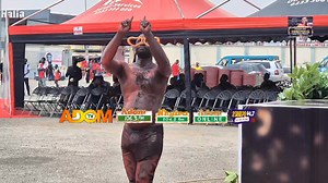 33K views · 691 reactions |  One Week Observation! Somber sights at the one-week observation of Nana Pooley at the Kumasi Baba Yara Sports Stadium, Heroes Park: a gathering of family, friends, and supporters in deep mourning, paying their respects to a life lost too soon. #NhyiraNews #Amammere #Kotoko #JusticeForPooley | Nhyira 104.5 FM | Facebook