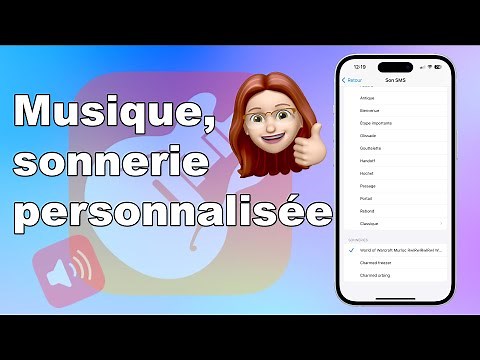 🎶 Sonnerie : choisir une musique ou un son personnalisé comme sonnerie sur son iPhone (GarageBand)