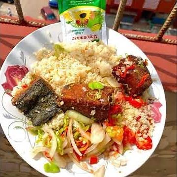 les plats emblématique de la côte d'ivoire