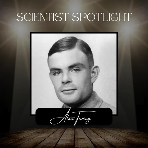 Yavapai Exploration and Science on Instagram: "🌟 Alan Turing: The Mind That Helped Shape the Digital World 🌟 Alan Turing, born on June 23, 1912, in England, was a mathematician, logician, and computer scientist whose ideas laid the foundation for modern computing. Driven by curiosity and problem solving, Turing’s work changed how we understand intelligence, machines, and mathematics. Largest Contributions: Foundations of Computer Science: Turing introduced the concept of the Turing Machine, a