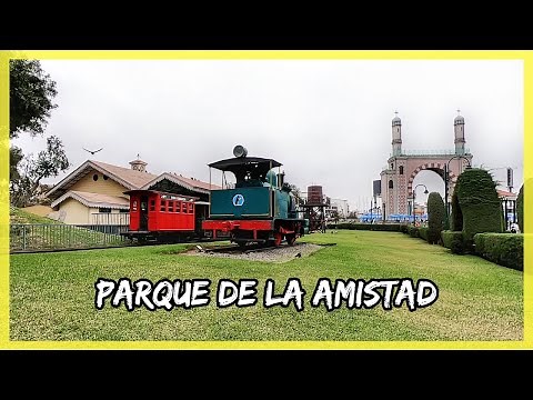 Como llegar al PARQUE DE LA AMISTAD - Lima 2020