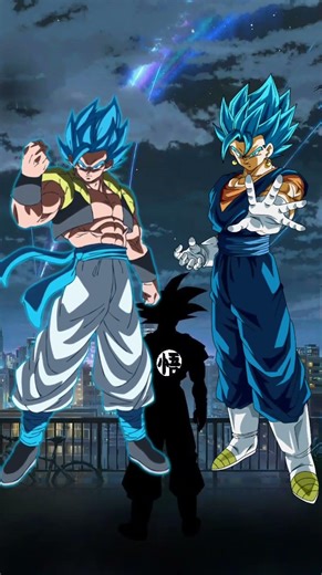 Vegetto vs Gogeta