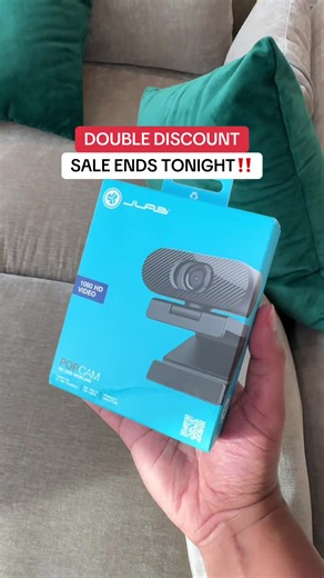 Great deal on JLab Go Pop Webcam 🙏 #jlab #jlabgopop #webcam #TiktokShop #tiktokshopcreatorpicks