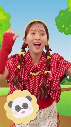 【一緒にできる手遊び】「パンダうさぎコアラ」おうち時間やスキンシップに最適！ #Shorts
