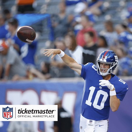 16K views · 52 reactions | New York Giants fans, it’s up to you to provide home-field advantage. Get your tickets today and show them your support! | Ticketmaster | Facebook