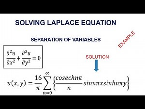 Laplace equation separation of variables exam|| PDEs