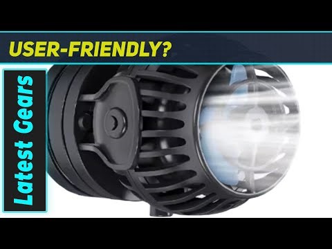 Amazing Aquarium Pump! ZOHGVSEXS Series Wave Maker - Ultra Quiet & Powerful