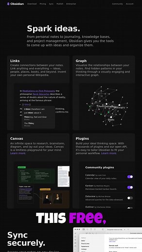 Unlock Your Mind: Transform Your Ideas with Obsidian.md's Free Note-Taking Revolution!