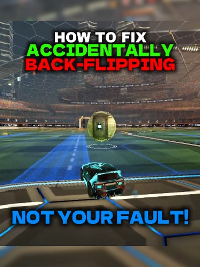 How to fix accidentally back-flipping in Rocketleague, best dodge deadzone settings in Rocketleague in 2026 #rocketleague #rl #rltutorial #rlclips #rocketleaguetips #rocketleaguehighlights #rlcs #rocketleaguemoments