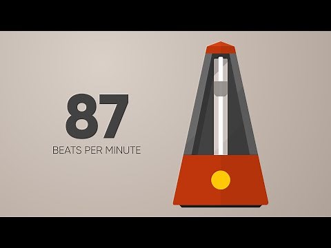 87 BPM Metronome