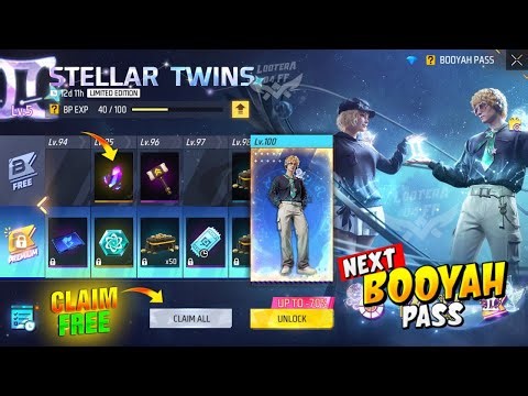 June Booyah Pass Free Fire 2026 🤯💥 | July Booyah Pass Free Fire | Next Booyah Pass Free Fire