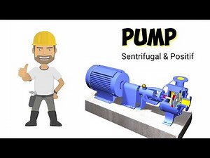 POMPA | Definisi Pompa | Jenis-jenis Pompa