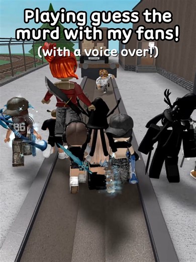Playing guess the murder with my fans! #mm2live #mm2game #mm2#mm2trend #mm2murder #robloxlive #mm2roblox