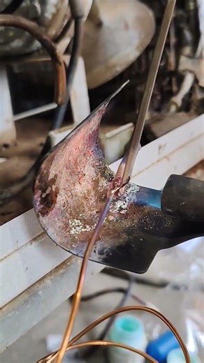 Caplary tube joint brazing. #subscribe #viralvideo #shortvideo #trending #reels #instagram #shorts