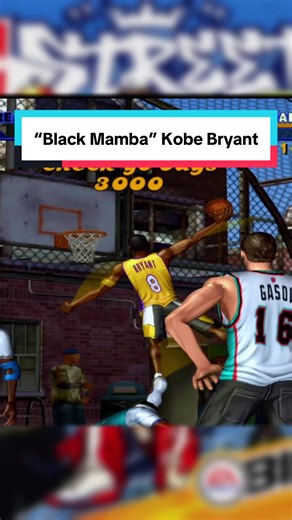 Kobe Bryant's Impact on NBA Street Vol 2 Gameplay