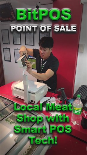 🥩 BitPOS Now Powering a Local Meat Shop with Smart POS Tech! 🛒✨ Big shoutout to our deployment engineer Jhude 👨‍💻 for another successful onsite setup — this time at a thriving meat shop! With BitPOS Point of Sale, this shop is now equipped with: 🔹 Faster Transactions – serve more customers in less time 🔹 Accurate Inventory Tracking – every kilo is accounted for 🔹 Smart Sales Reporting – insights at your fingertips 🔹 Easy Staff Management – streamline daily operations 💡 BitPOS isn’t just