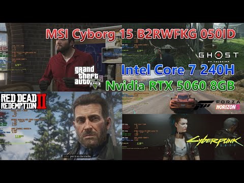 MSI Cyborg 15 B2RWFKG 050ID TBC7240H16GXXDX11EMH