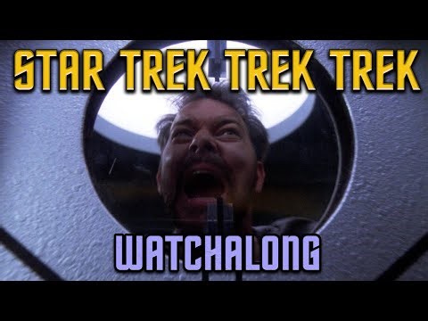 Star Trek: The Next Generation - "Frame Of Mind" - Watchalong & Review