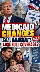 Trump's Medicaid Law Changes Immigration Eligibility | October 2026