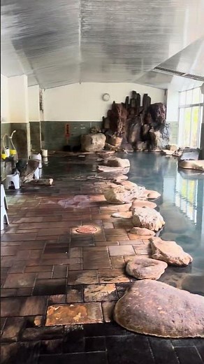 湯♨️Tube 日本秘湯を守る会 銀婚湯内湯♨️