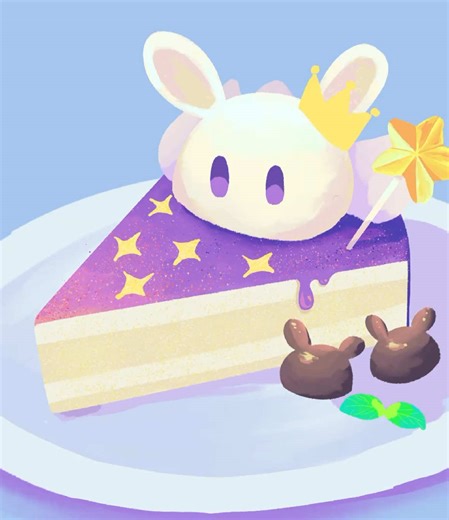 アークナイツのアーミヤのバースデーケーキデザイン