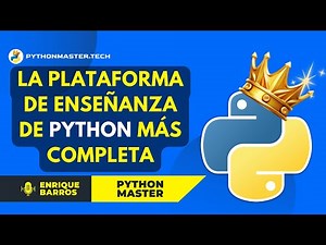 PYTHONMASTER.TECH Academia gratuita para aprender todo sobre Python