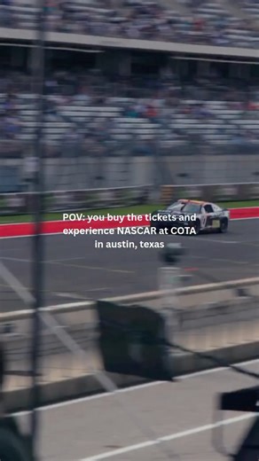 Start your engines! @nascaratcota is back in Austin this spring for an unforgettable racing weekend! 🗓️ February 27 - March 1 📍Circuit of the Americas | 9201 Circuit of the Americas Blvd 🎟️ Tickets are on sale now 🏁 Don’t miss this jam-packed weekend featuring a Fan Zone full of family activities, live performances, driver appearances and much more #austin #thingstodoinaustin #sports #atx #nascar | Visit Austin, Texas