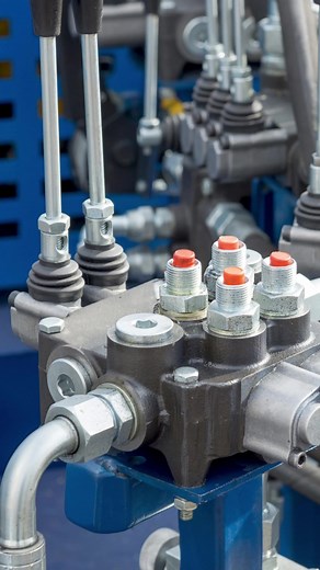 Hydraulic valves are mechanical devices that are used to regulate the flow of fluid within a hydraulic circuit or system. For more Hydraulic Videos, visit us at: http://www.youtube.com/@Hydraulic.Online Follow this link and find the best quality hydraulic parts and services: https://www.hydraulic.online/Valves-for-Controlling-and-Directing-Oil-Flow-and-Pressure-c34444089 #hydraulic #hydraulics #hydraulicsystem #industrial #heavyequipment #hydrauliccylinder #hydraulichoseservices #fyp #foryou #fo