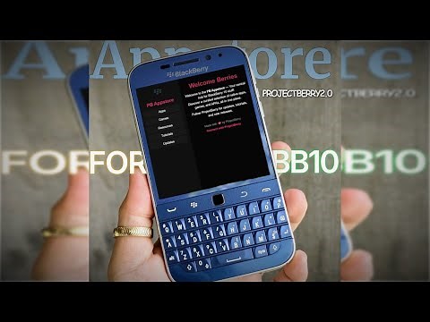 PB Appstore - Web Appstore for BlackBerry 10