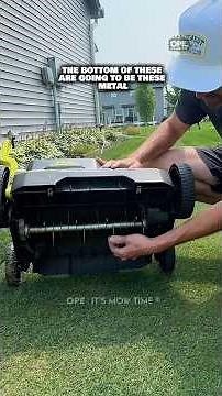 Dethatching or scarifying? Skipping either sets you up for failure. #diy #lawn #grass #lawncare