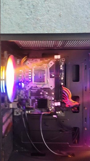 My PC was BROKEN... until I did this! 😱💻 #PCBuild #TechRepair