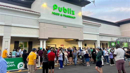 Publix adds more Florida stores, now opening 4 locations in November. Here’s where, when