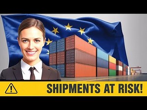 STOP Shipping Fentanyl Precursors Without Knowing These EU Regulations